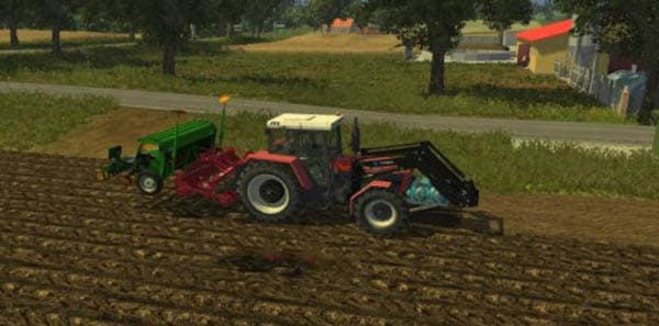 Zetor ZTS 16245 with Frontloader