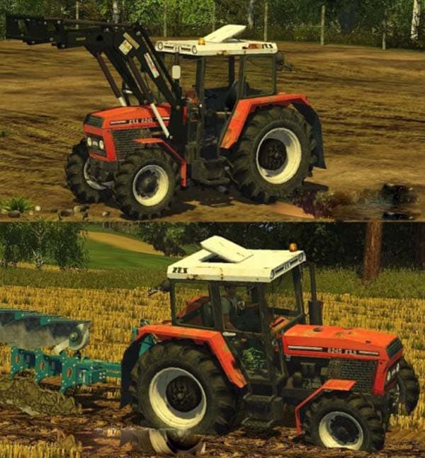 Zetor ZTS 8245 FL