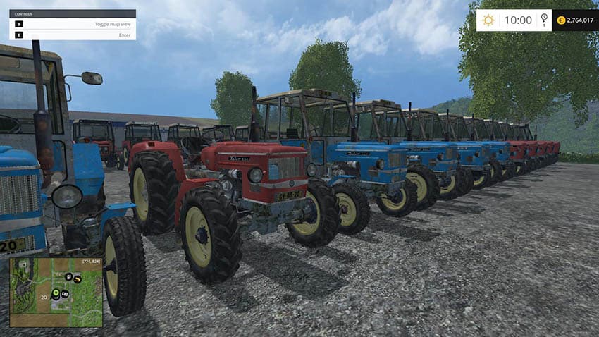 Zetor pack 2