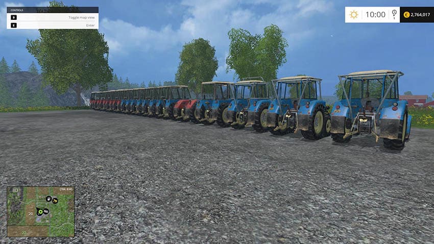 Zetor pack