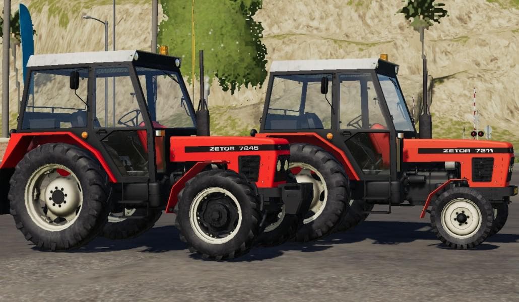 Zetor pack 6211, 6245, 7211, 7245 2