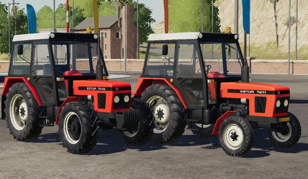 Zetor pack 6211, 6245, 7211, 7245