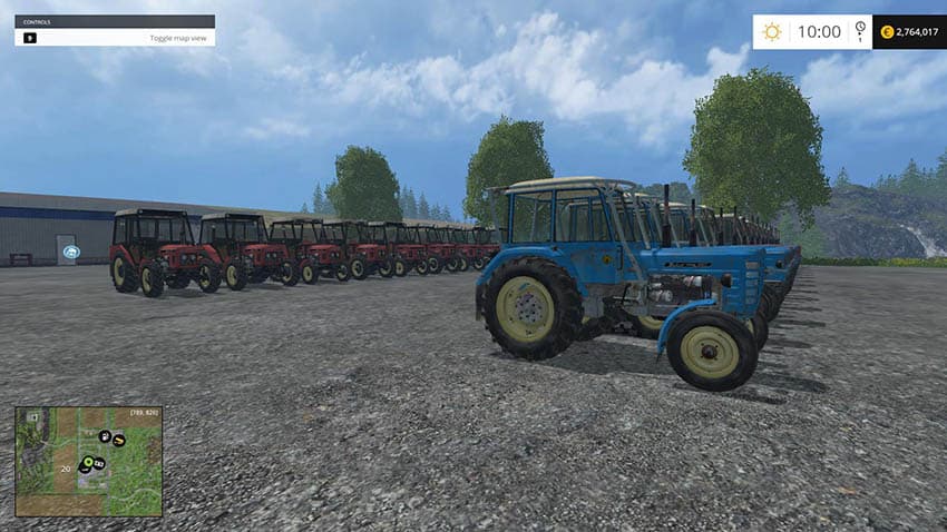 Zetor pack 3