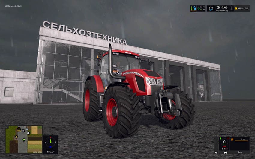 Zetor Forterra HD MR [MP]