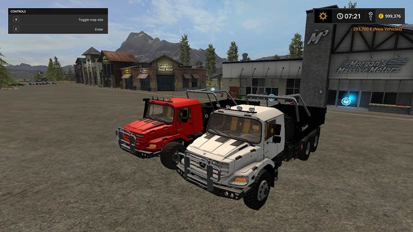 Zetros 3643 black 3
