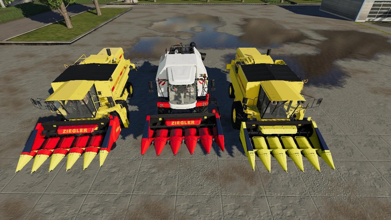 Ziegler Corn Champion 5R 3