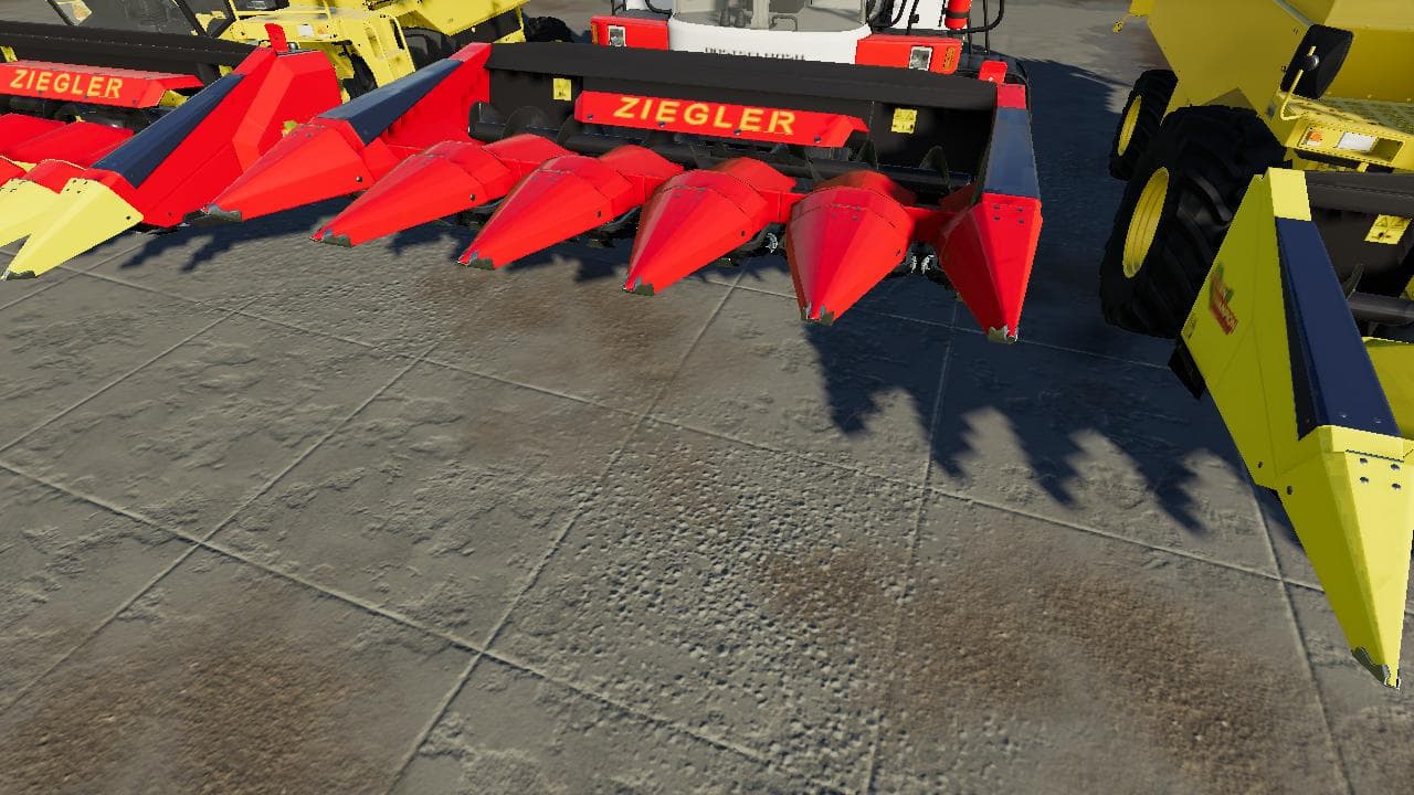 Ziegler Corn Champion 5R 2
