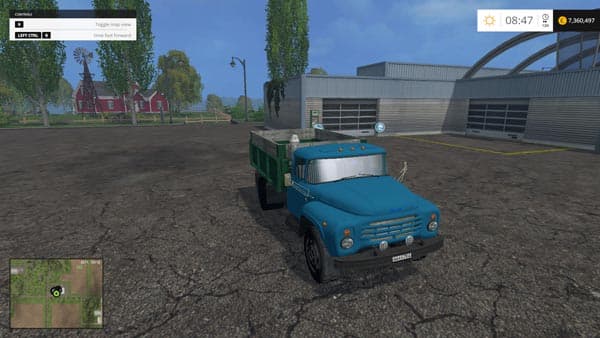 Zil 130 Blue 3