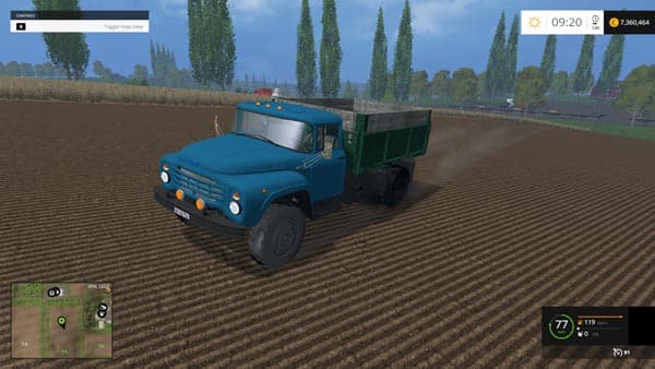 Zil 130 Blue