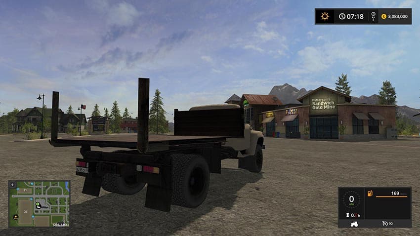 Zil 130 Flatbed