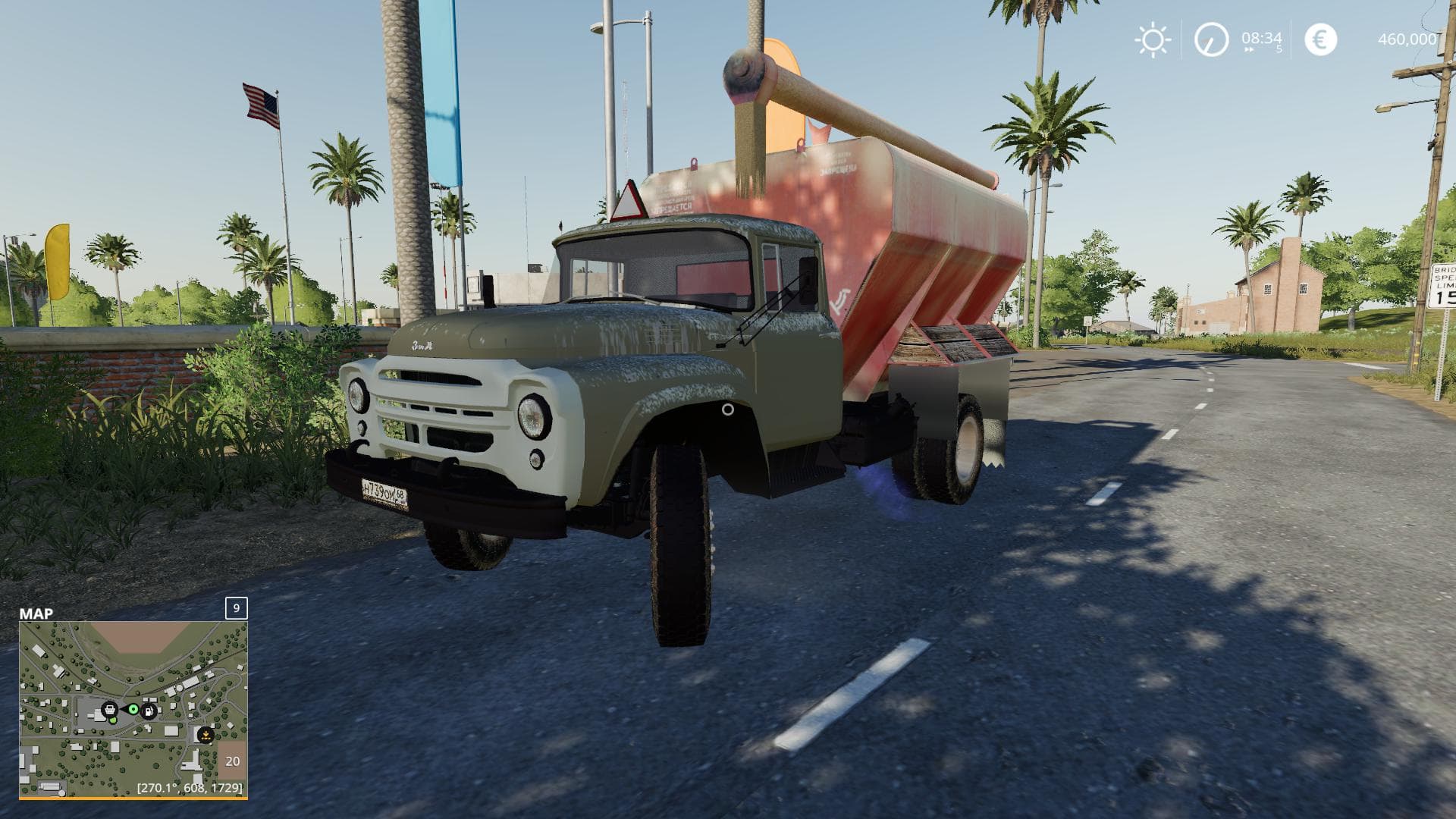 Zil 130 ZSK Truck 3