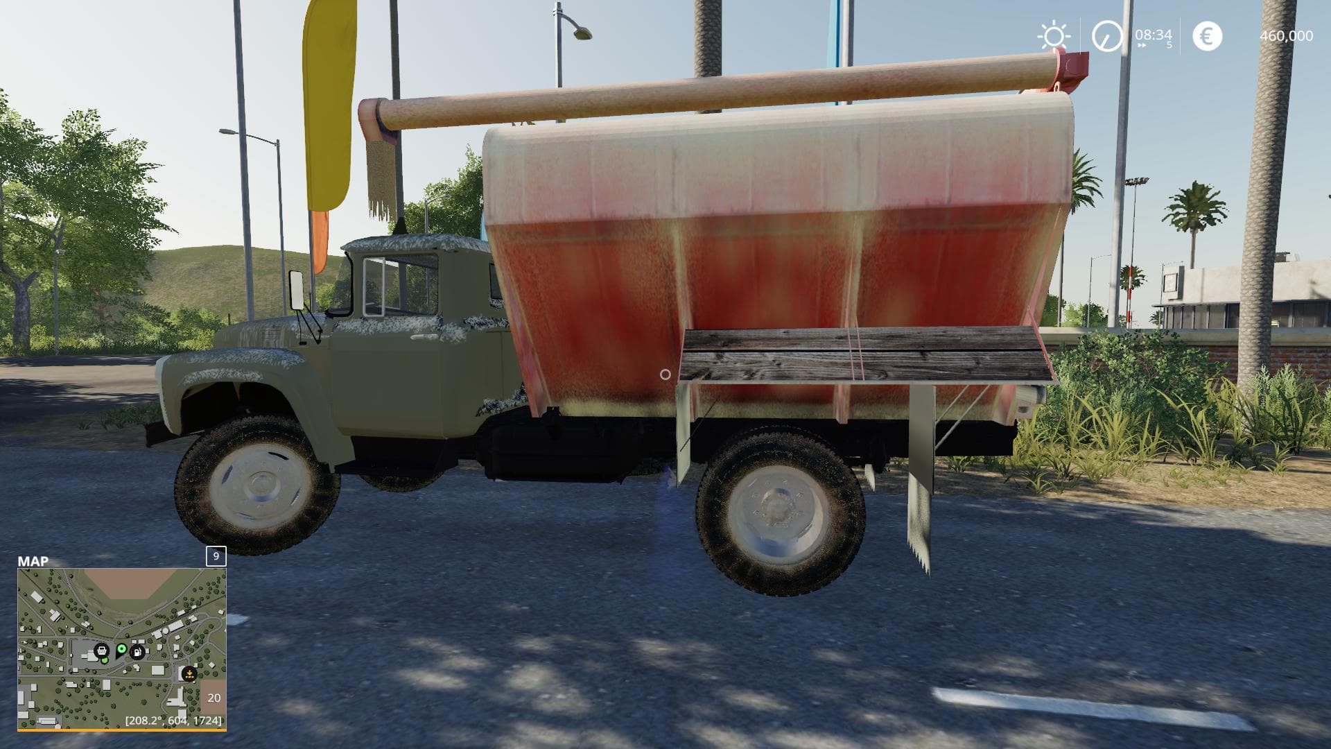 Zil 130 ZSK Truck 2