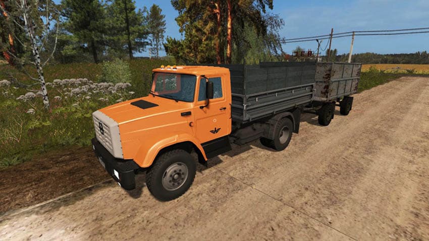 Zil 130 and Zil 45065 Pack [MP] 3