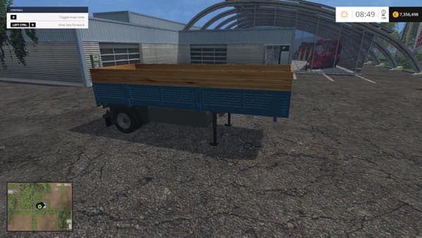 Zil 130 trailer 3