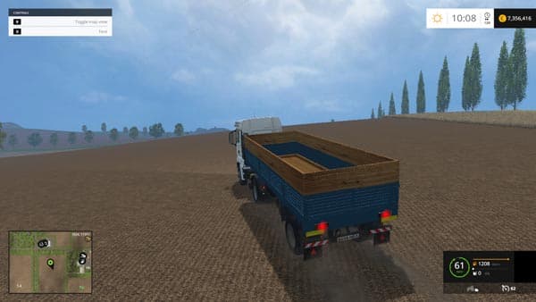 Zil 130 trailer 2