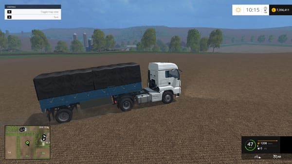 Zil 130 trailer
