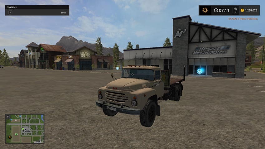 Zil 130 3