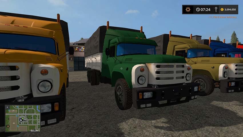 Zil 133 Multicolor [MP] 3
