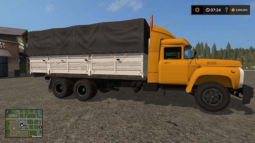 Zil 133 Multicolor [MP] 2