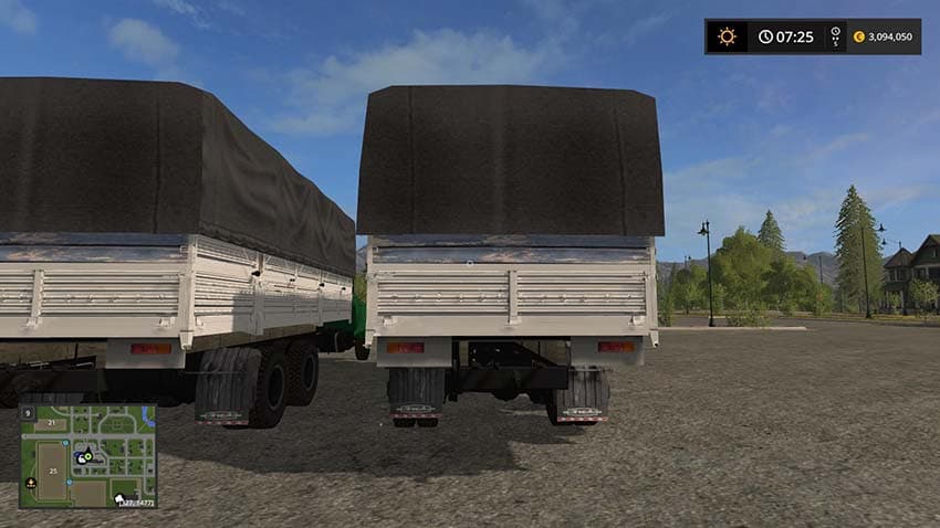 Zil 133 Multicolor [MP]