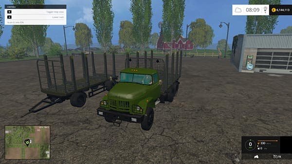 Zil 133 Timber 3