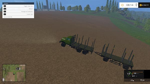 Zil 133 Timber