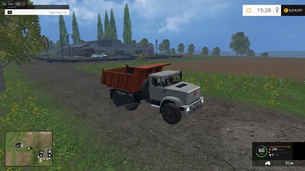 Zil 4331 Sovok
