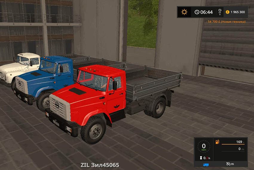 Zil 45065 and 130 Pack 3