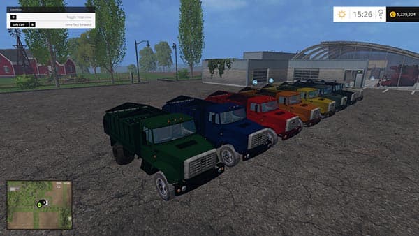 Zil 45065 mixerwagon shine multicolor Multifruit 3