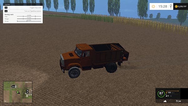 Zil 45065 mixerwagon shine multicolor Multifruit