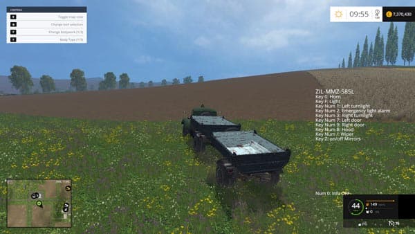 Zil 585L and trailer 2