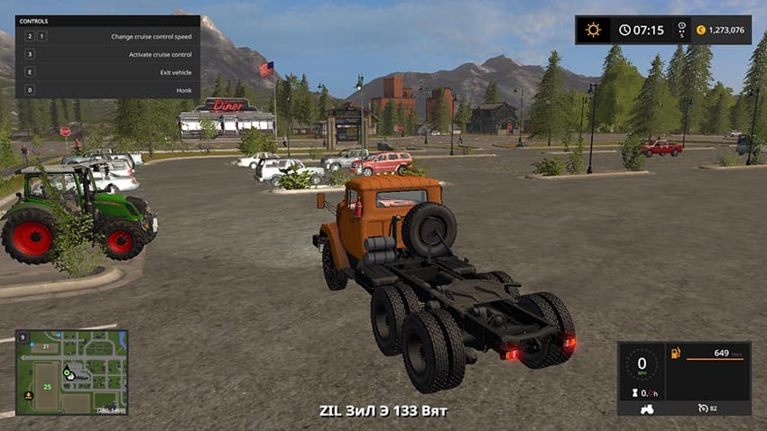 Zil E 133 2