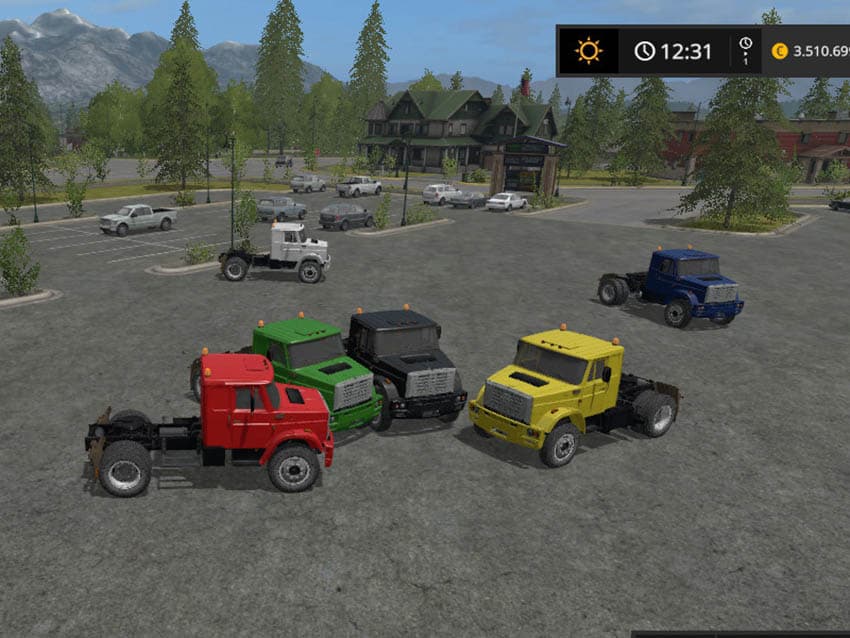 Zil mmz 555 multicolor [MP] 3