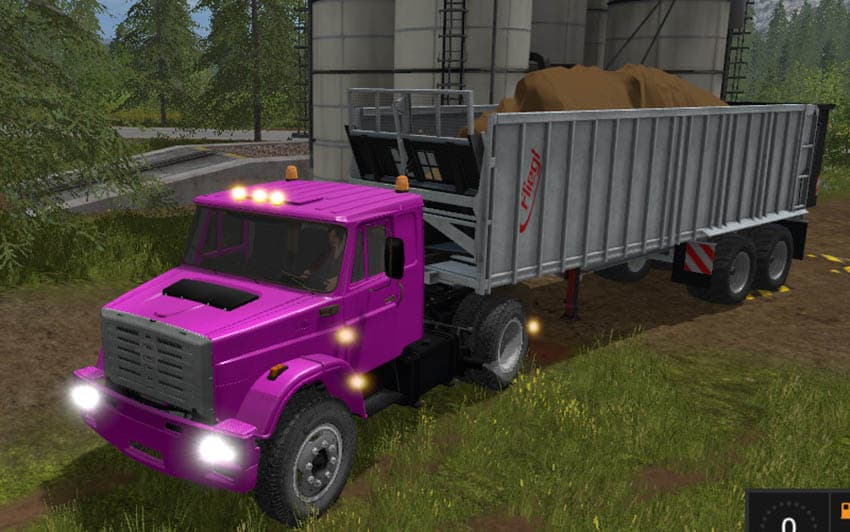 Zil mmz 555 multicolor [MP] 2