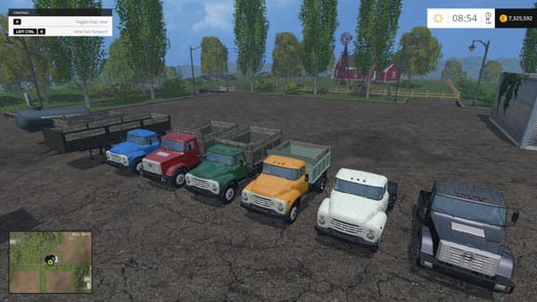Zil pack 3