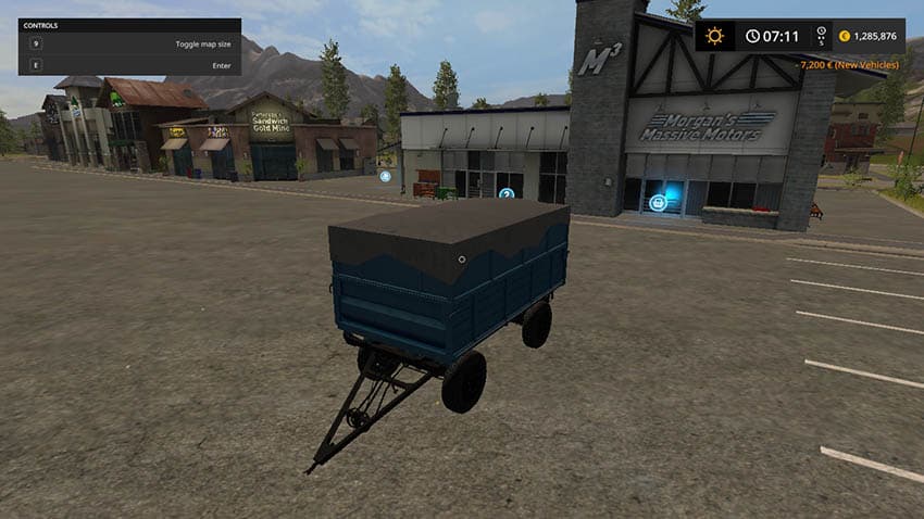 Zil trailer 3