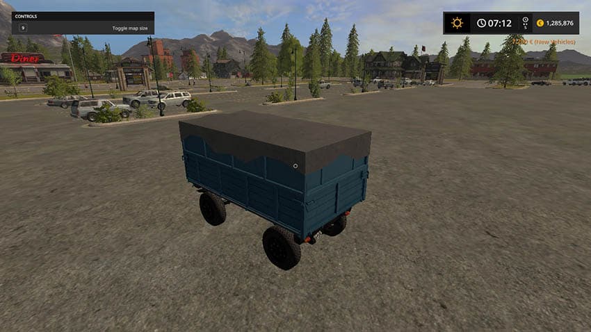 Zil trailer 2