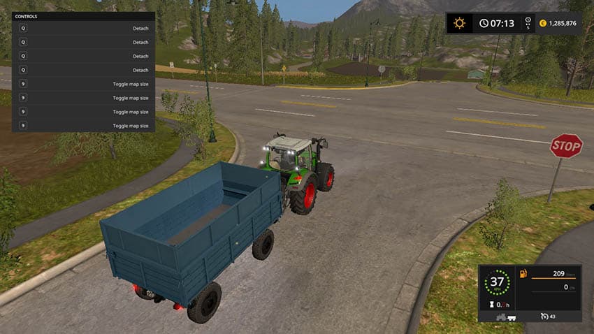 Zil trailer