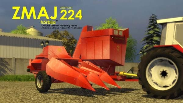 Zmaj 224 corn picker [MP] 2