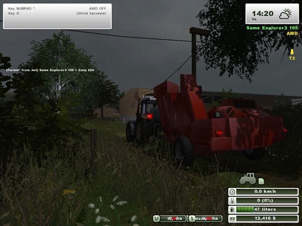 Zmaj 224 corn picker [MP]