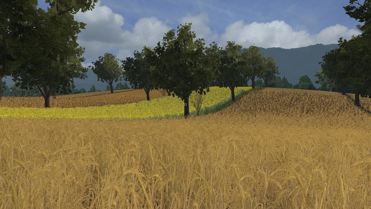 Zubrowka Map
