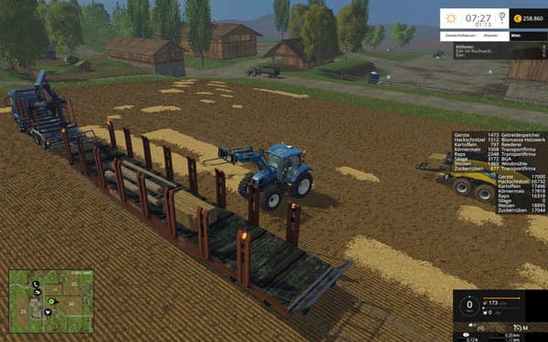 Zugtransportset [SP]