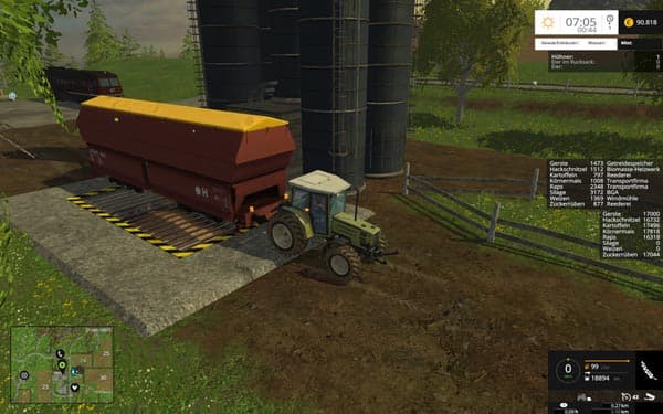 Zugtransportset [SP] 2