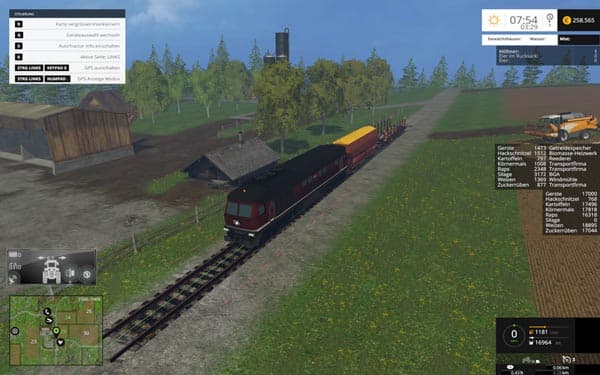 Zugtransportset [SP] 3