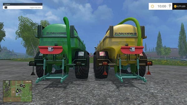 Zunhammer 28000 Dyeable 2