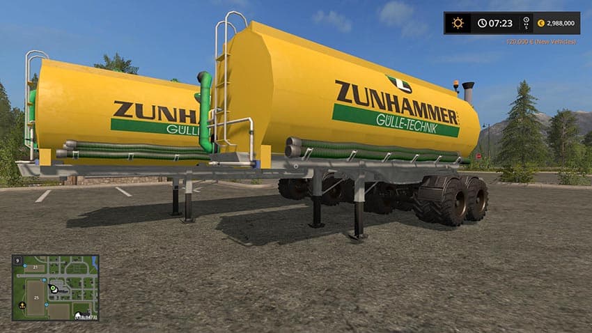 Zunhammer Bitrems 3
