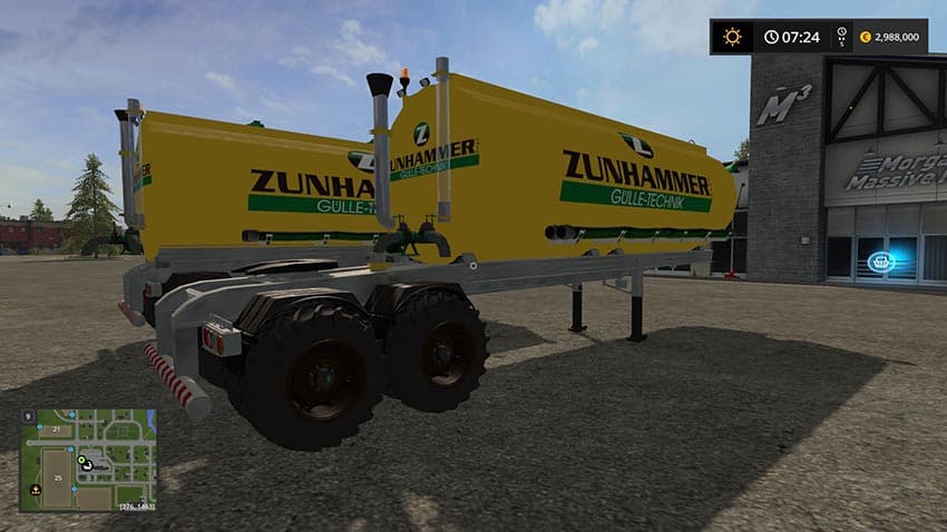 Zunhammer Bitrems 2