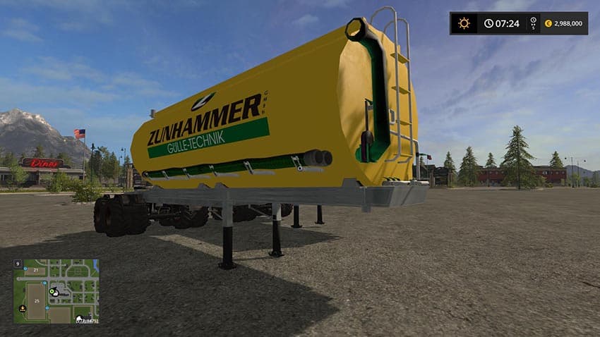 Zunhammer Bitrems