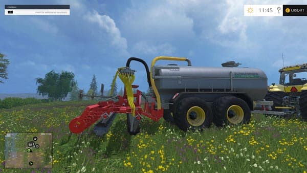 Zunhammer Liquid Manure Pack 2