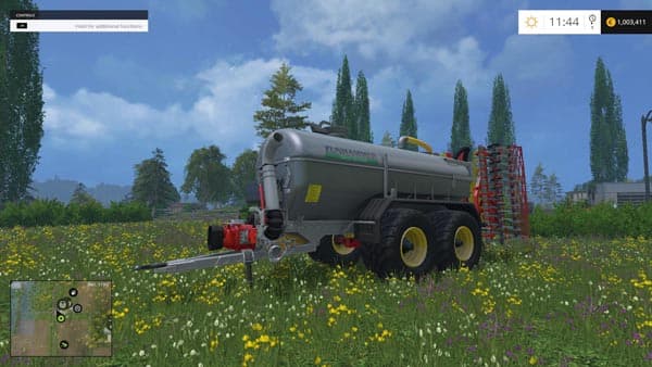 Zunhammer Liquid Manure Pack